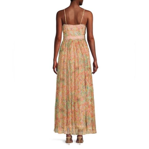 Rococo Sand Floral Maxi Dress, Revolve* Multicolor, NWT, Size XS - Picture 8 of 12